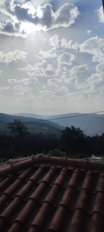Vista do alpendre😍