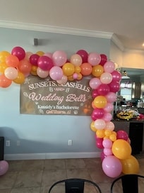 Plenty of room to decorate for a Bachelorette Trip as you can see.