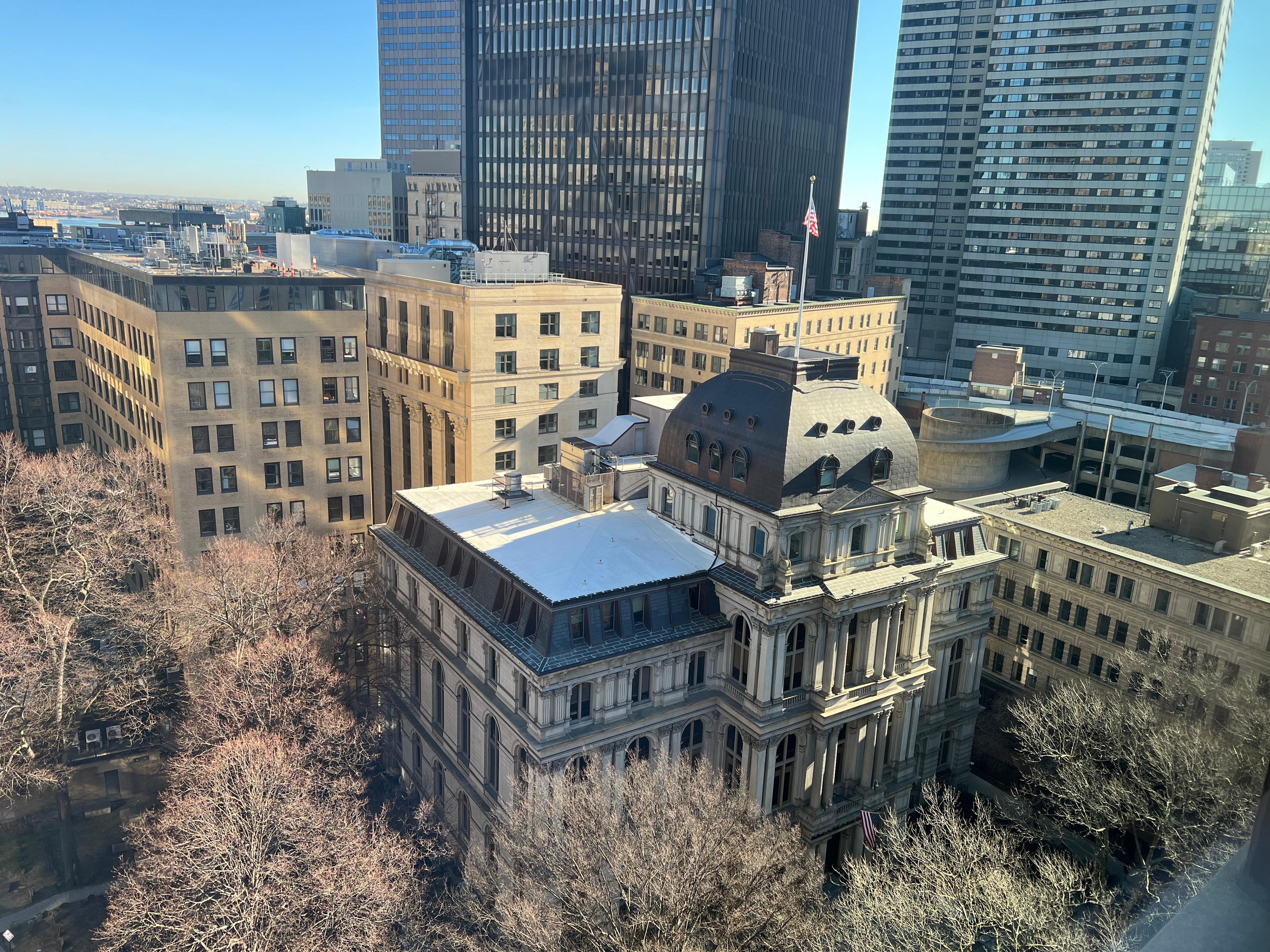 Old City Hall (across the street)