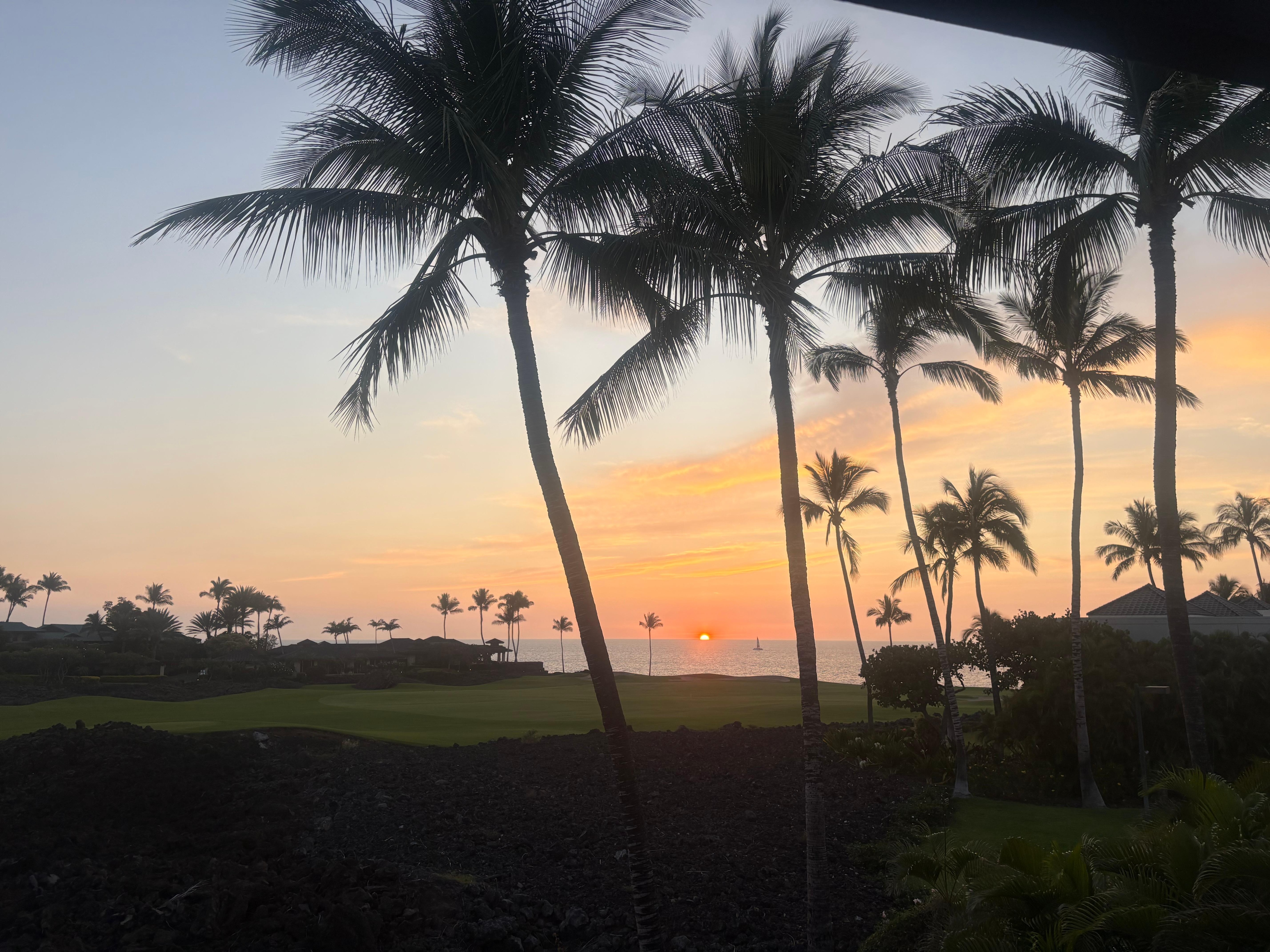 View from lanai