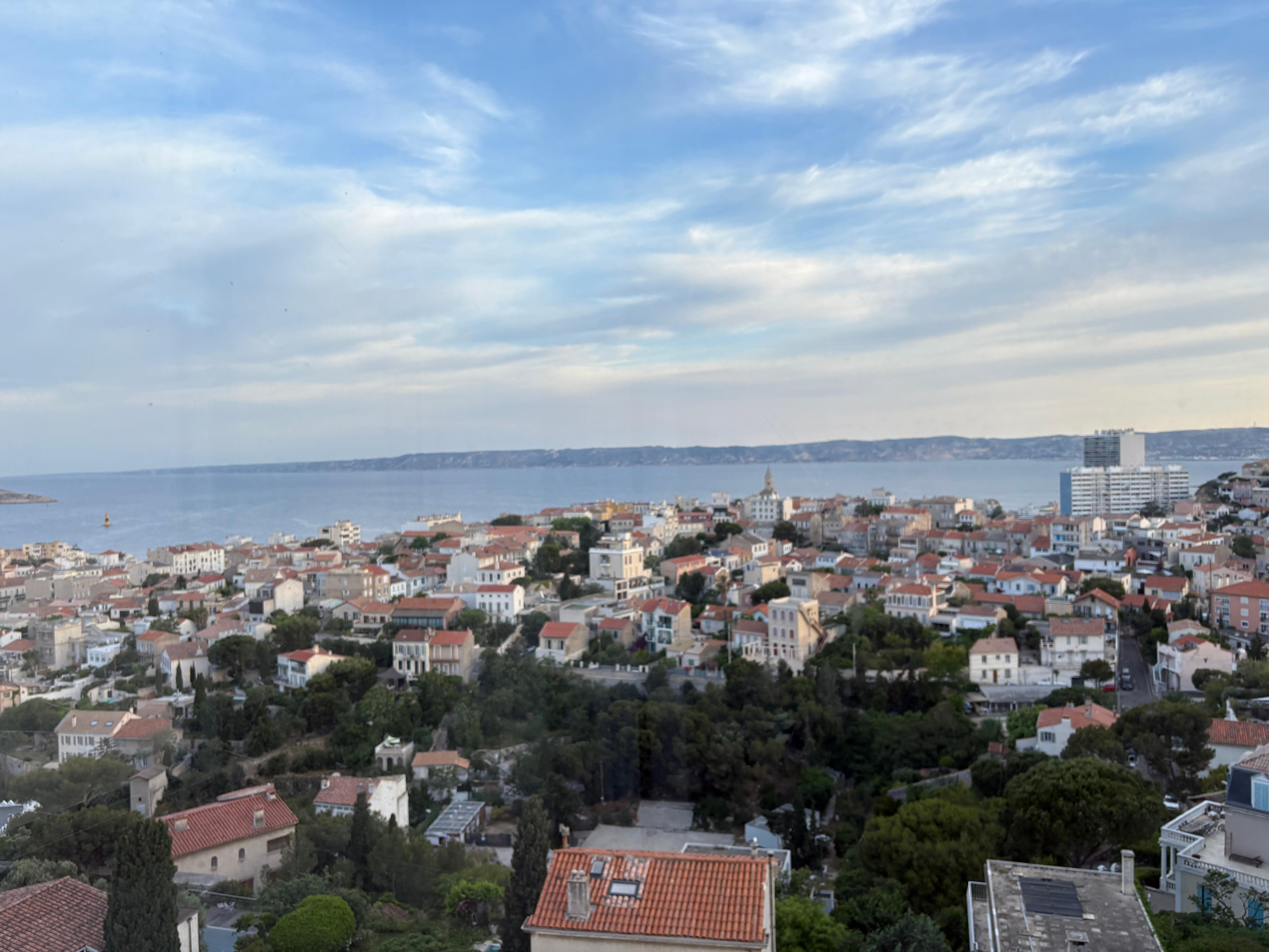 View from kitchen
