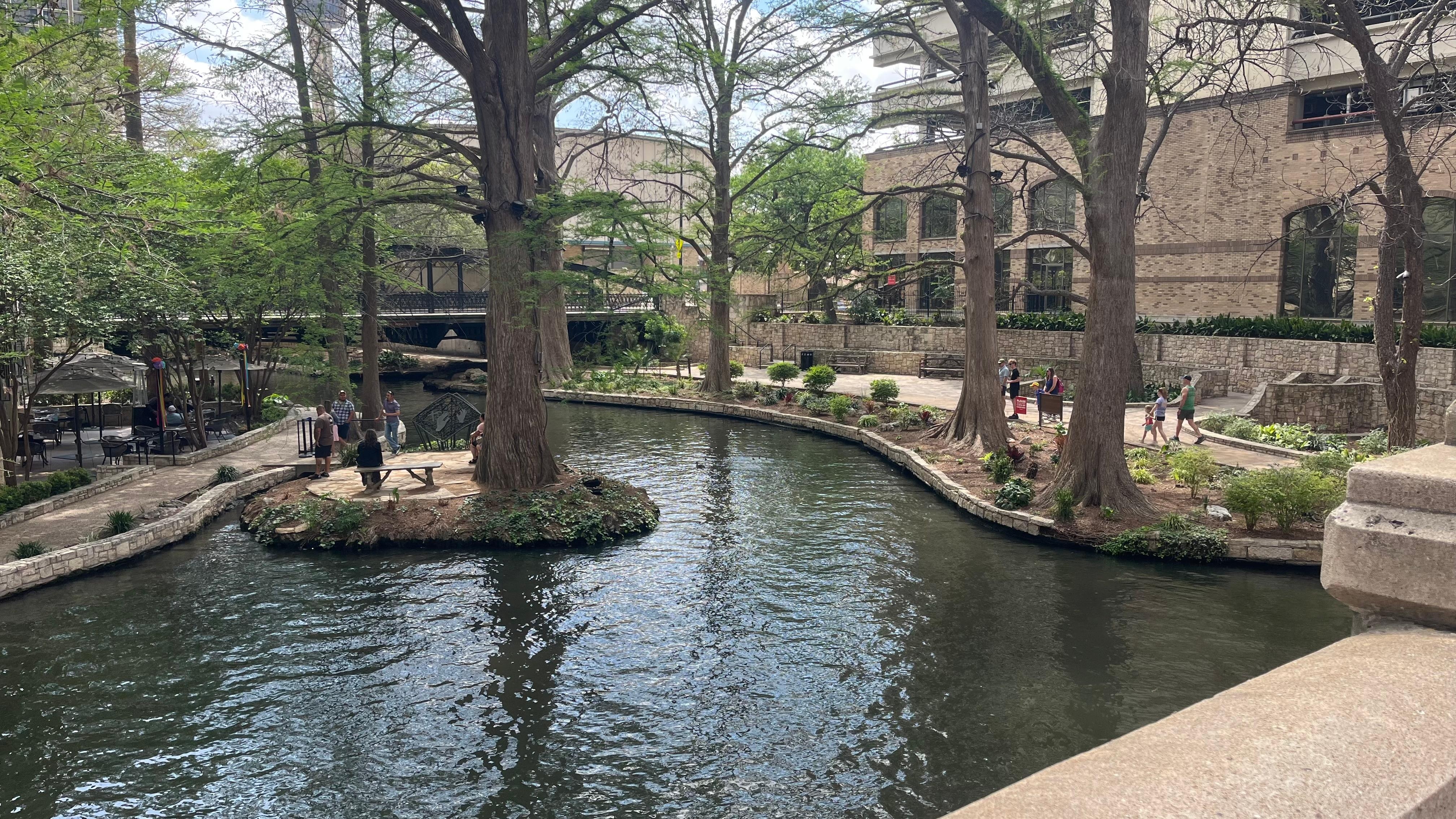 River Walk downtown. 