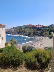 Vue du balcon