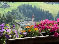 View from the porch.