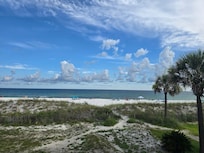 View from the 2nd floor balcony