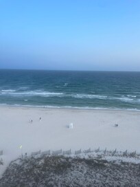 From balcony