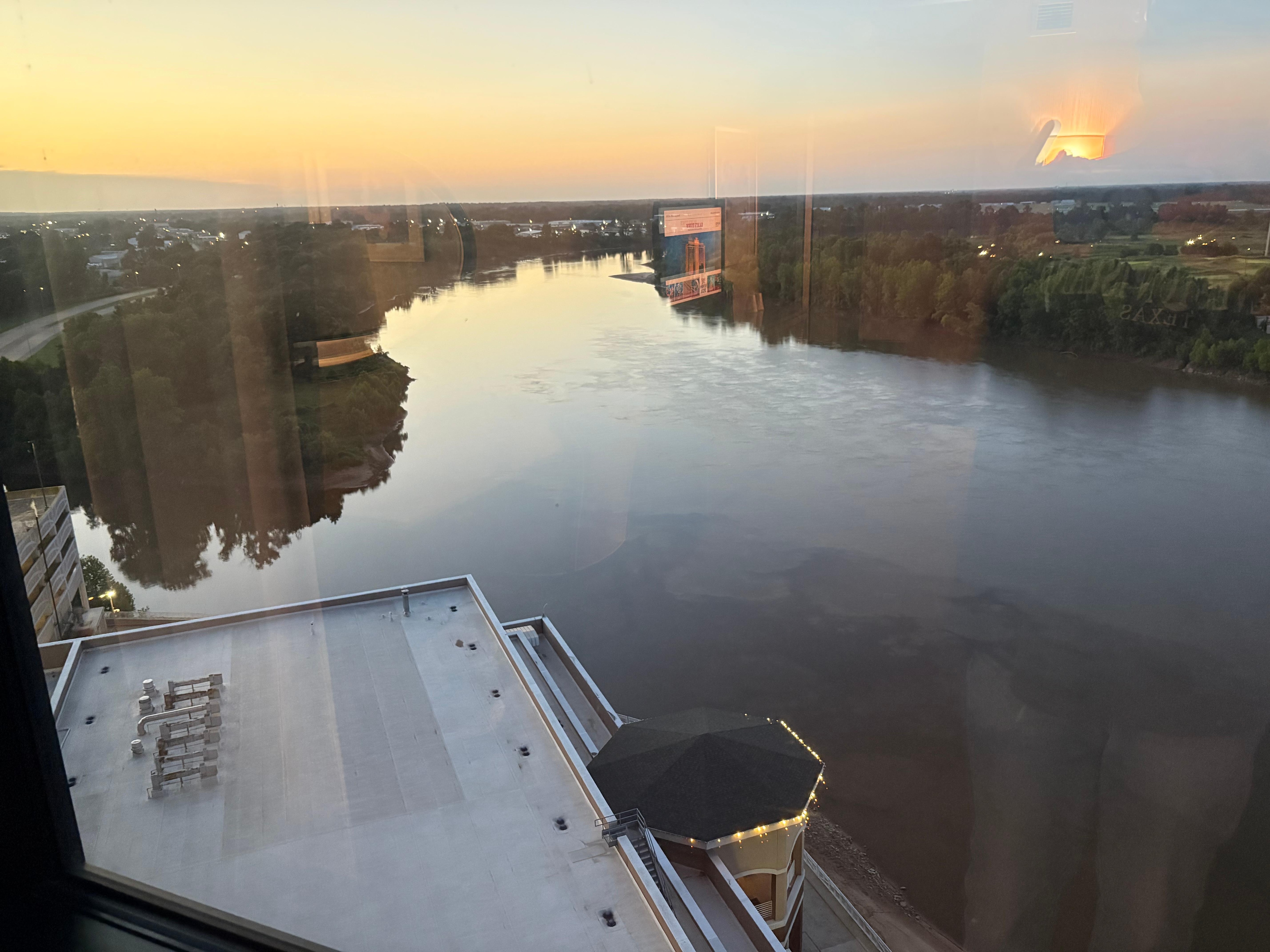 Awesome view from the 15th floor room