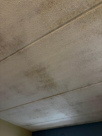 Stain on ceiling