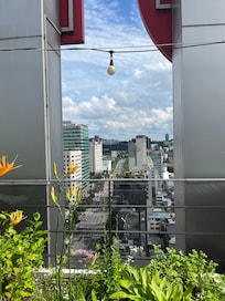 Rooftop terrace