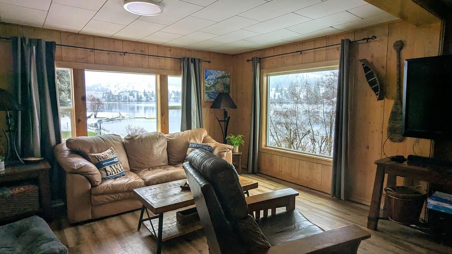 I could have watched the snow for hours here