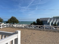 Lovely view from hotel room balcony