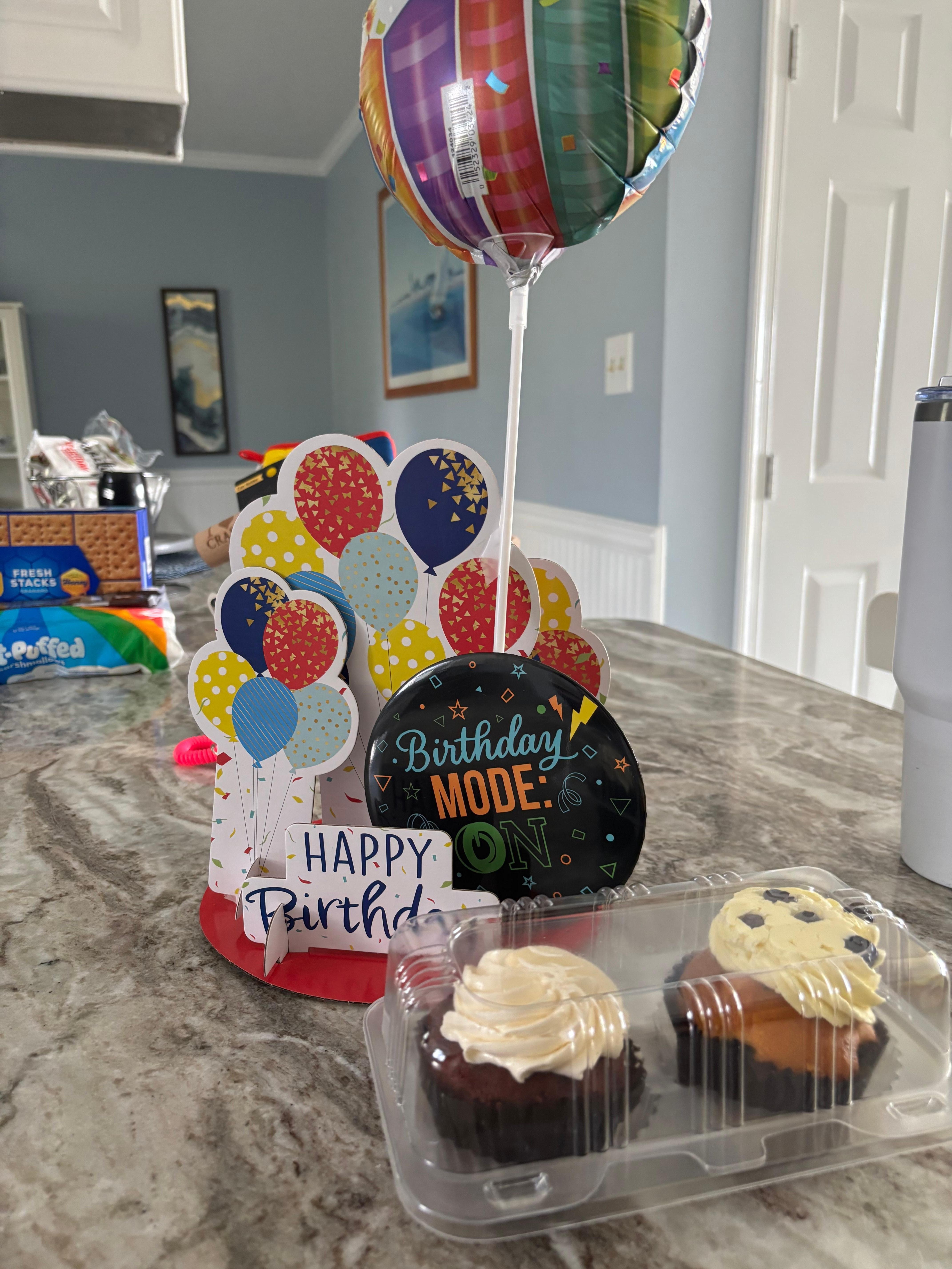 Birthday surprise 