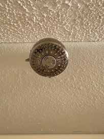 Shower head after