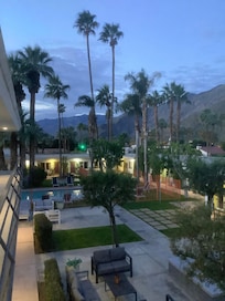 Early morning view from my balcony.