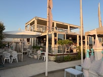 Lekker vertoeven aan het strand