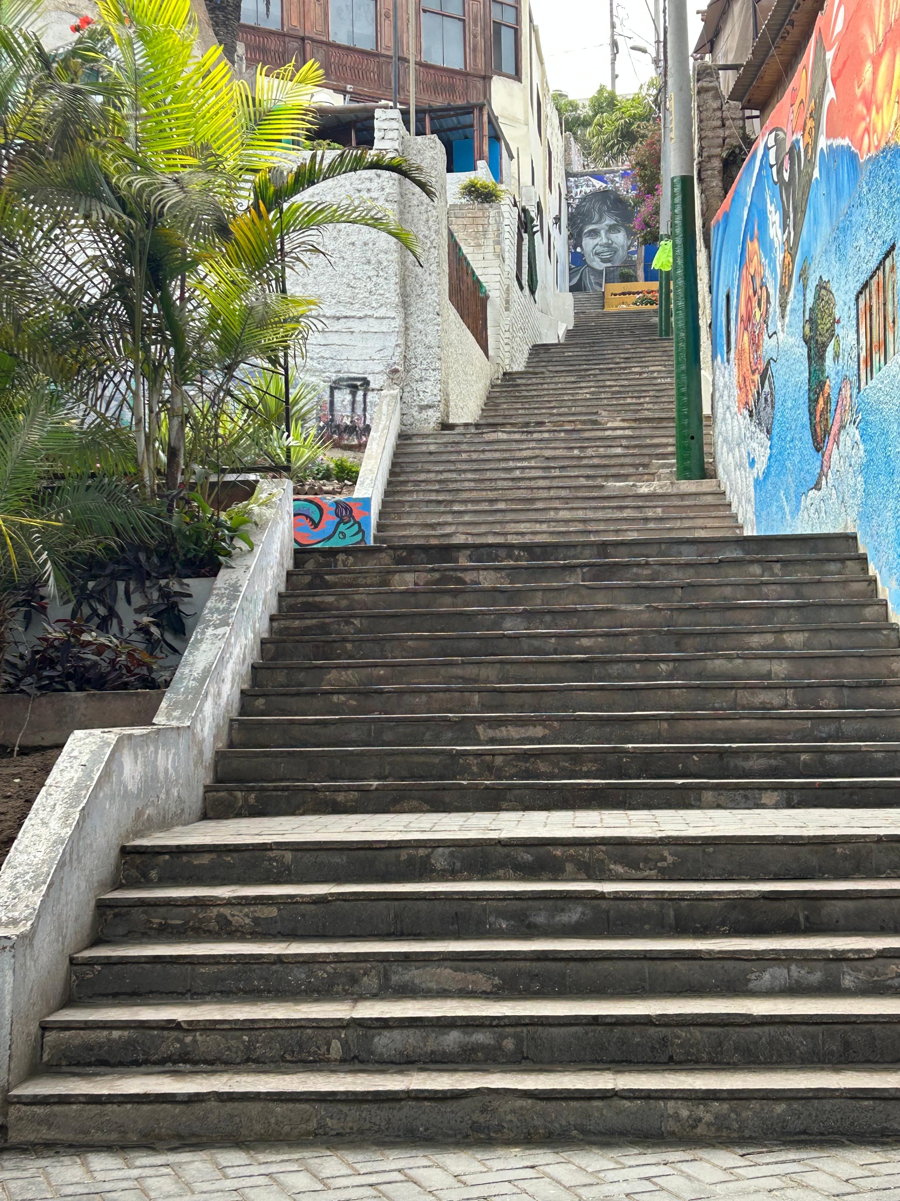 Great, short path to the beach