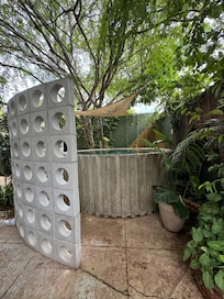 Communal pool