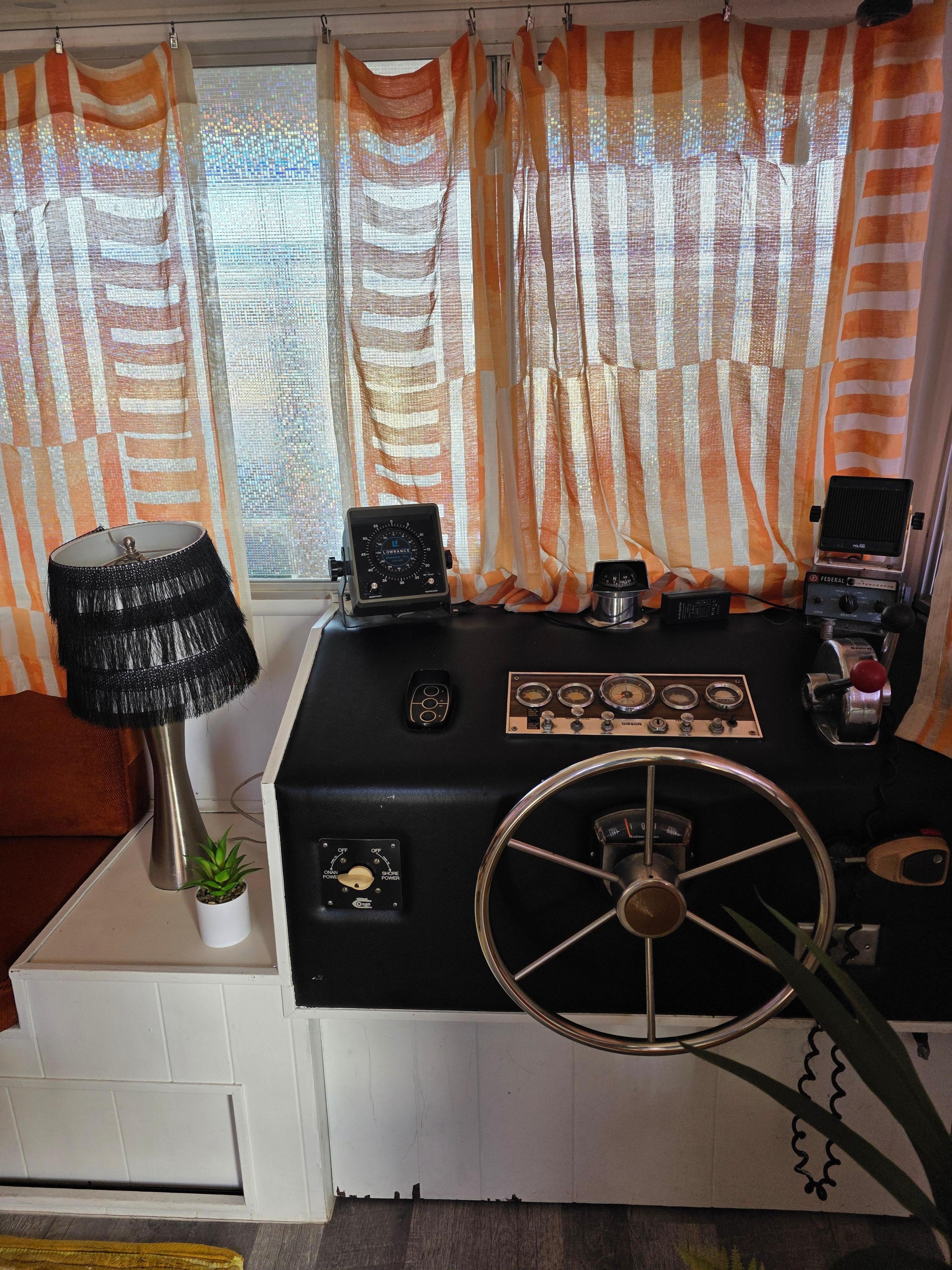 The boat vibes were there.