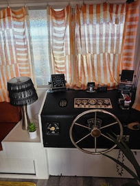 The boat vibes were there.