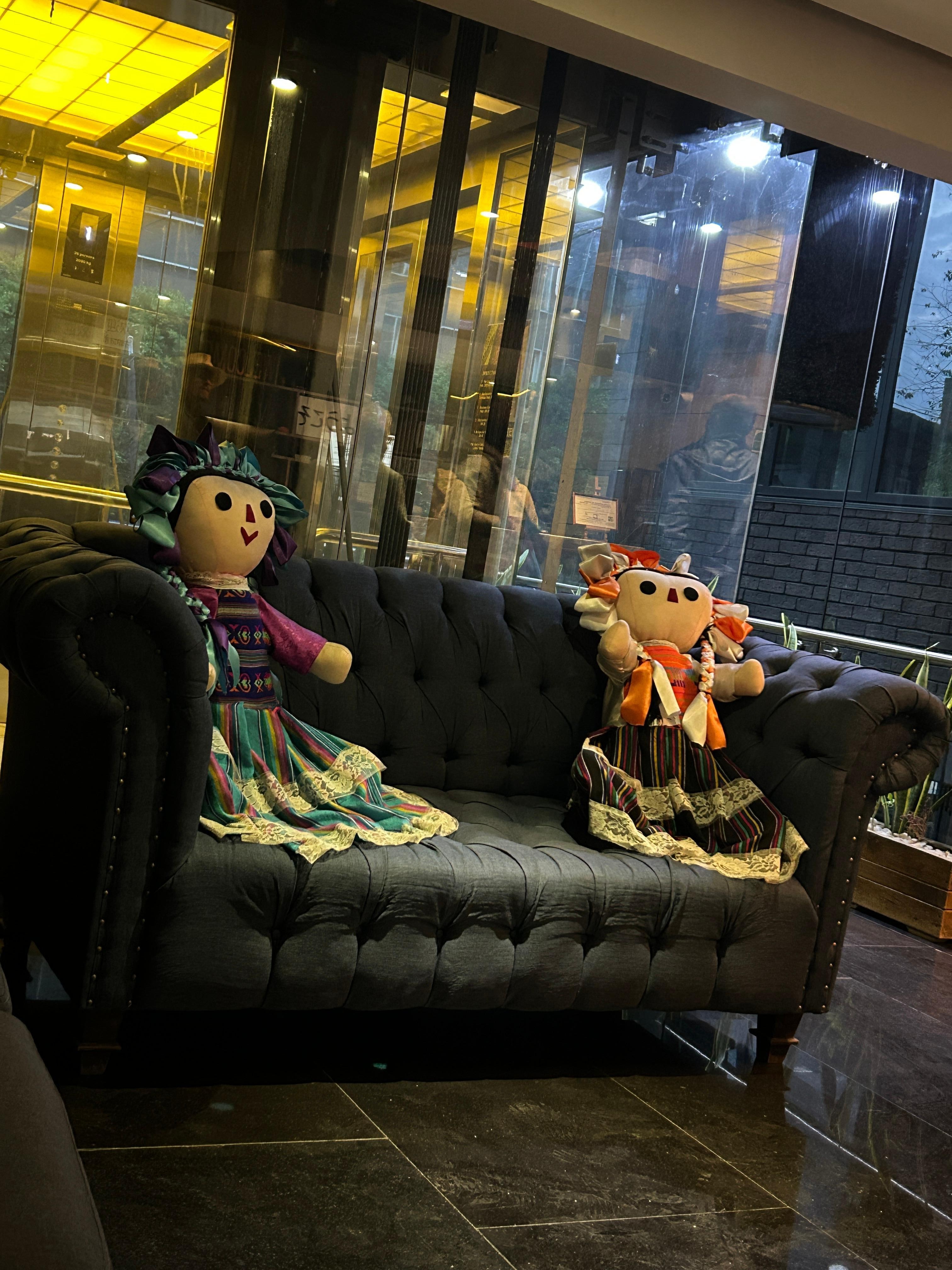 Lobby on first floor.