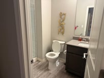 NO bathtub