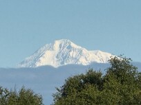 Denali from the deck