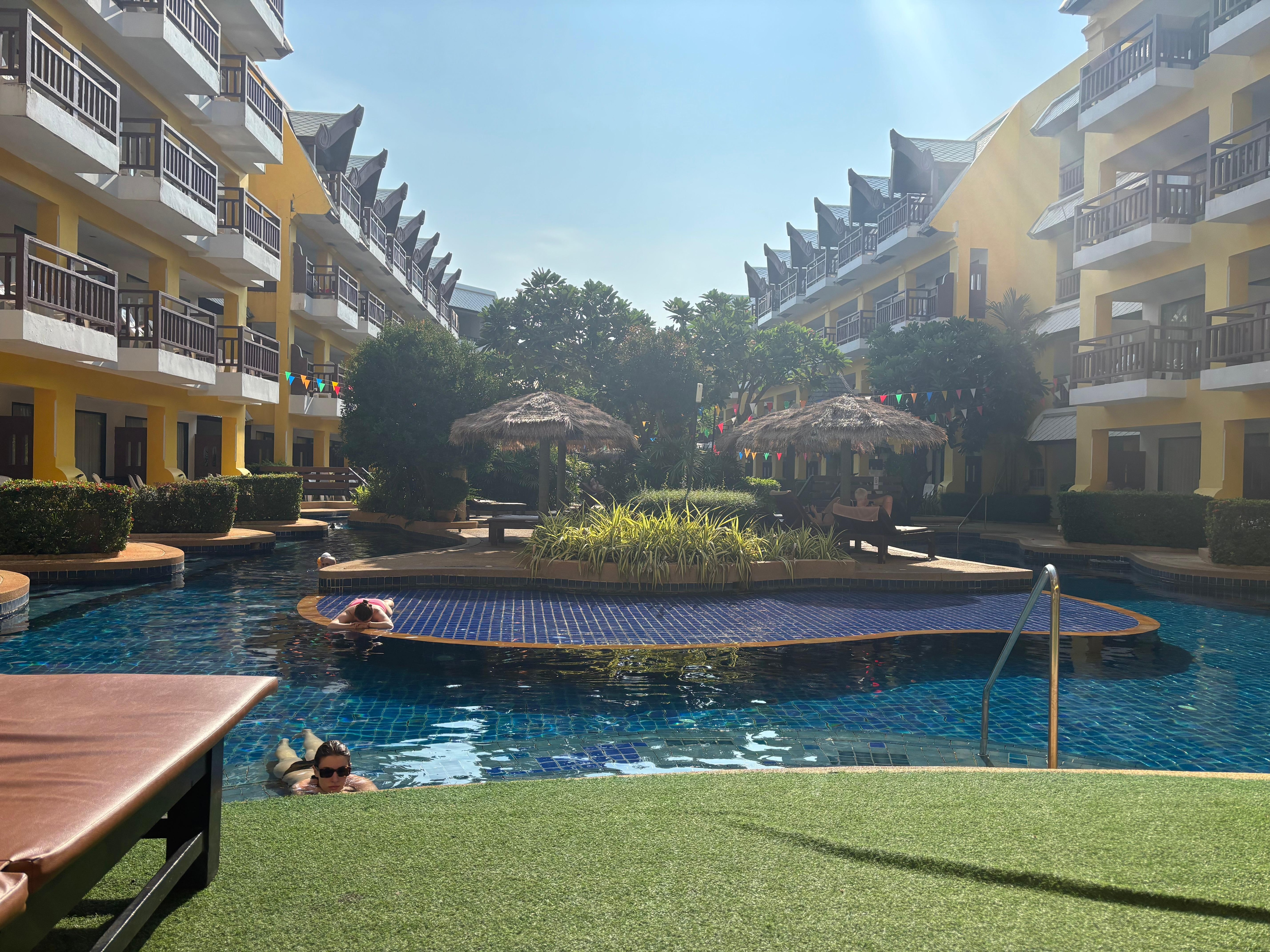 The pool