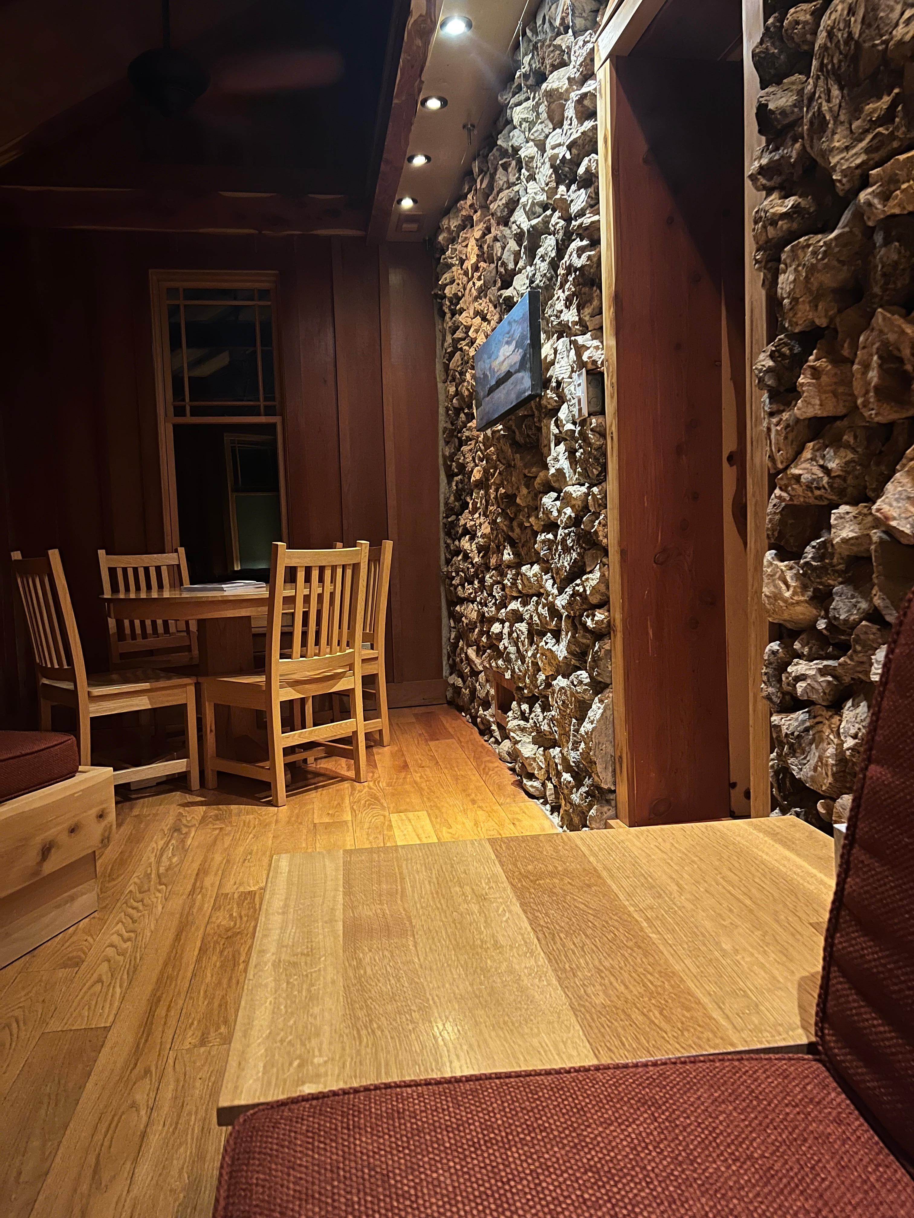 Perfect room for relaxing after a long day. 