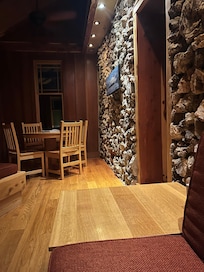 Perfect room for relaxing after a long day.