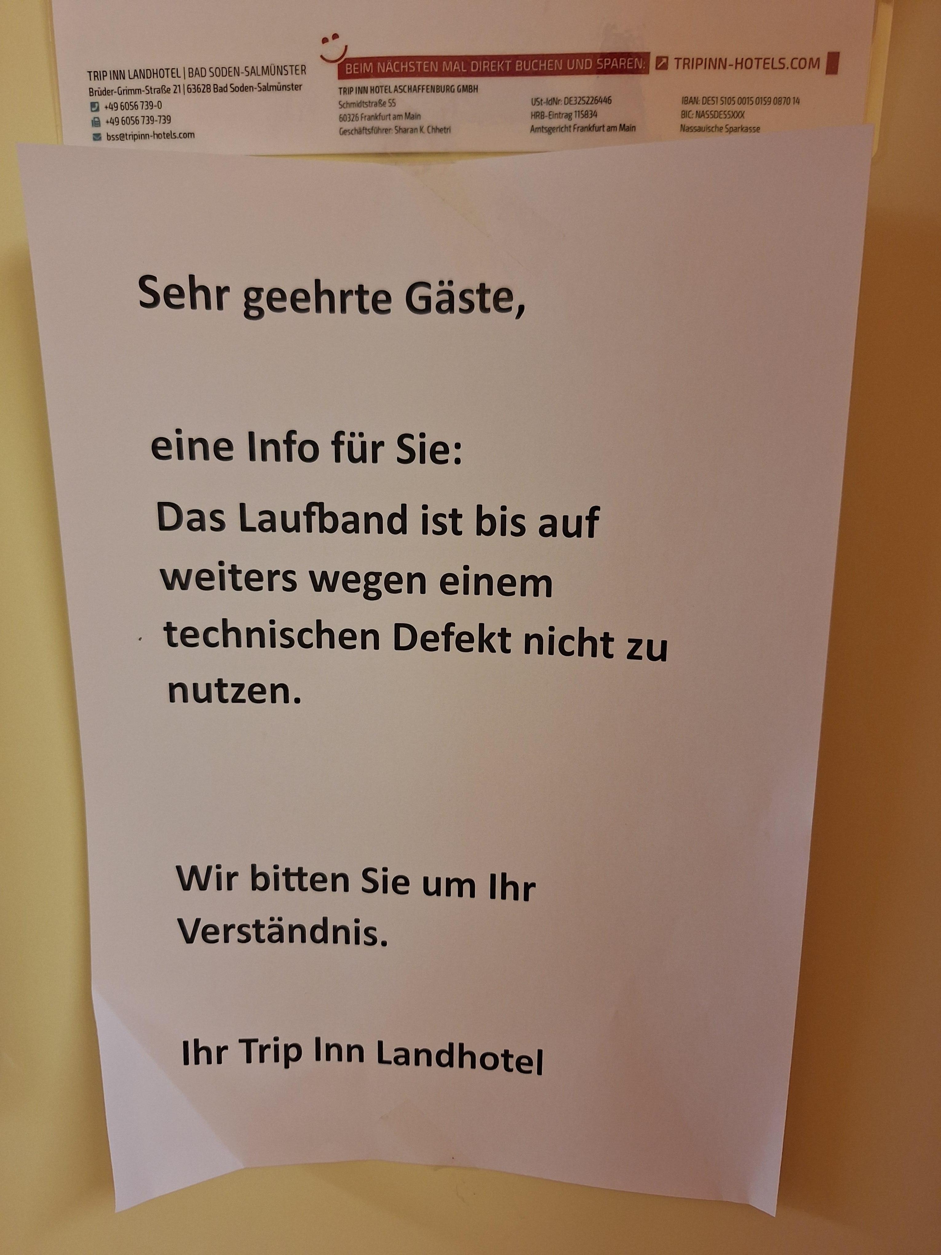 Reparaturbedarf Nr. 1
