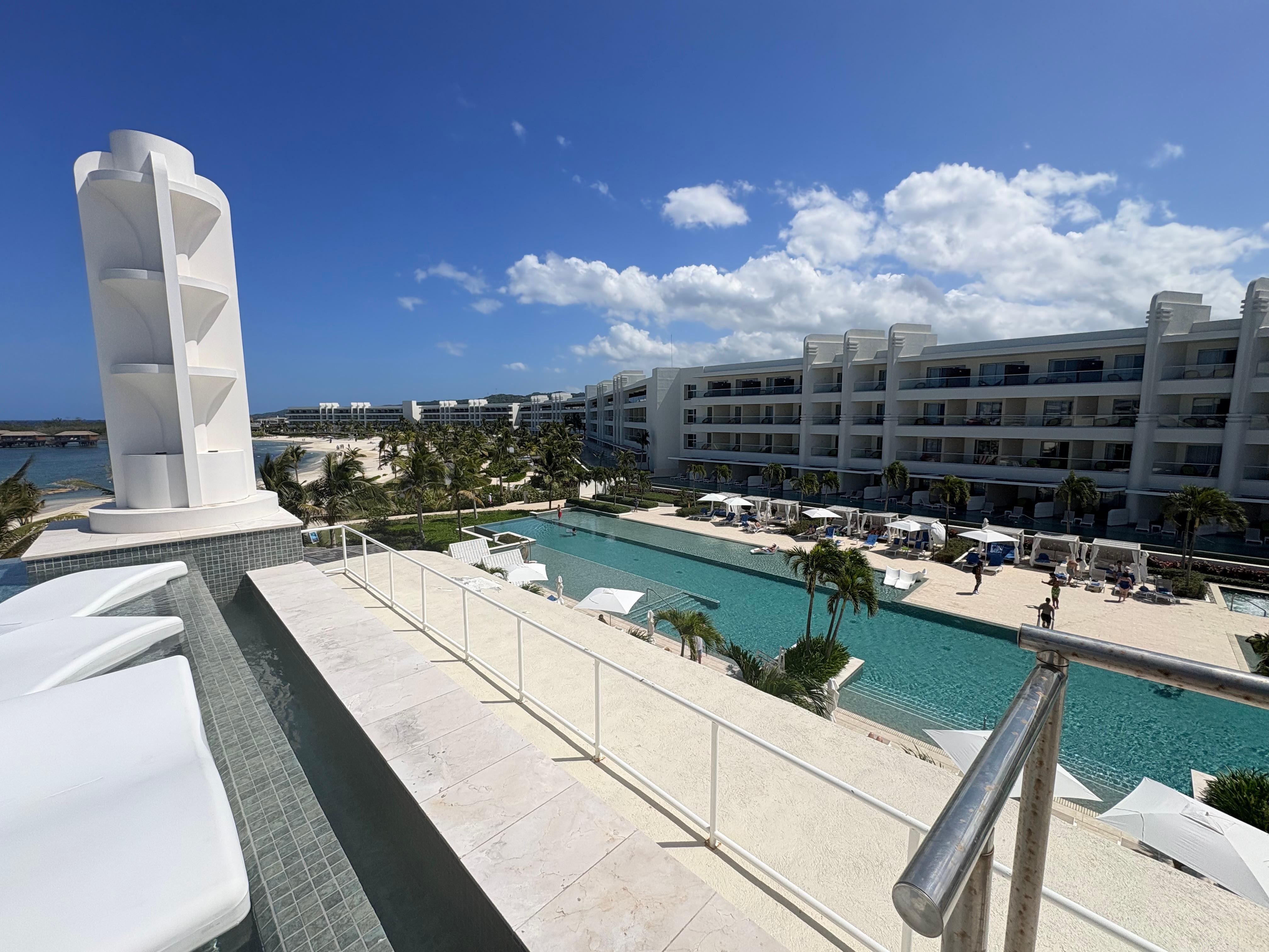 View from the Spa Princess 