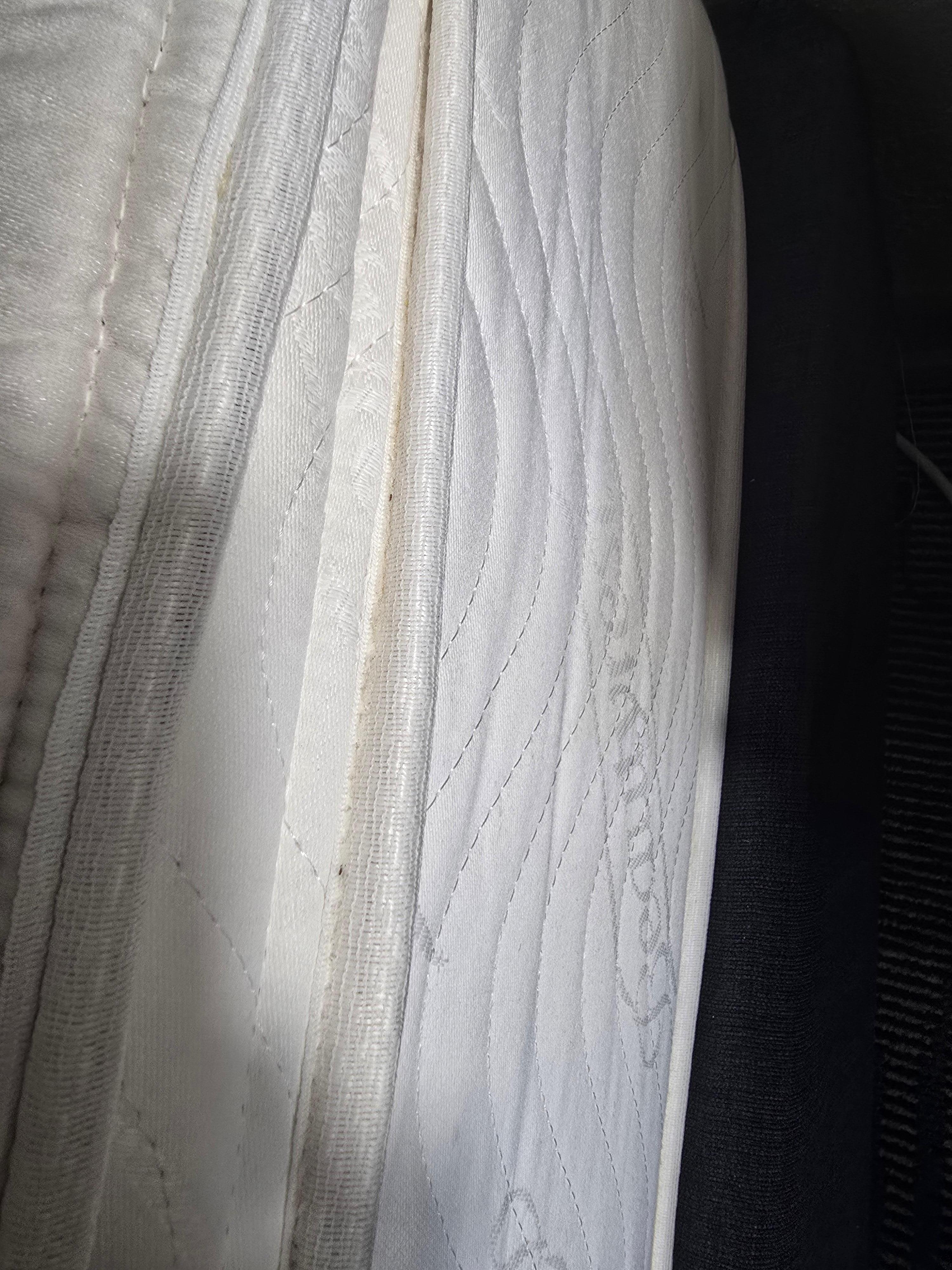 Bed bugs( in lining of mattress) in 2nd room we were offered. 
