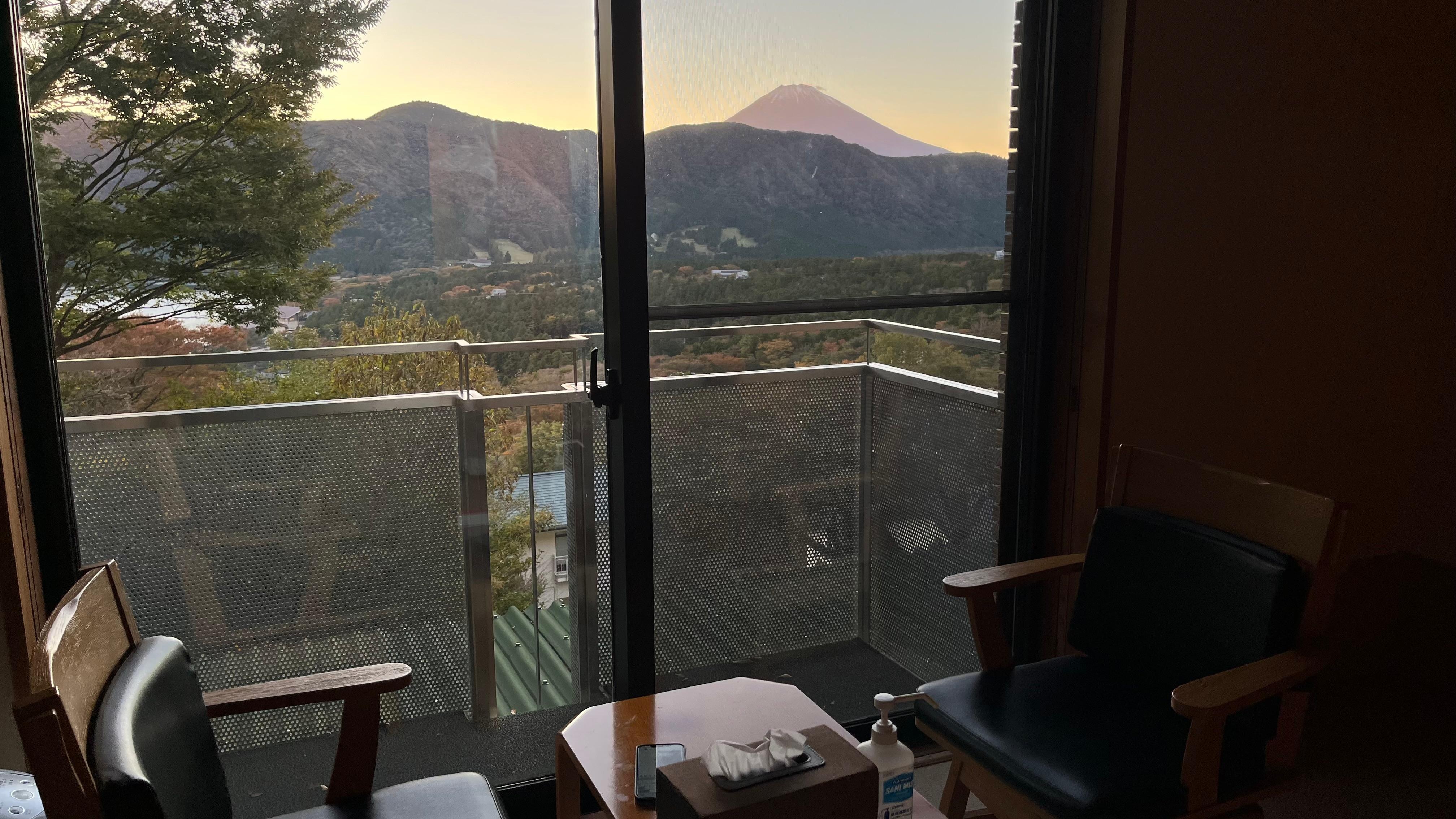 View from our window