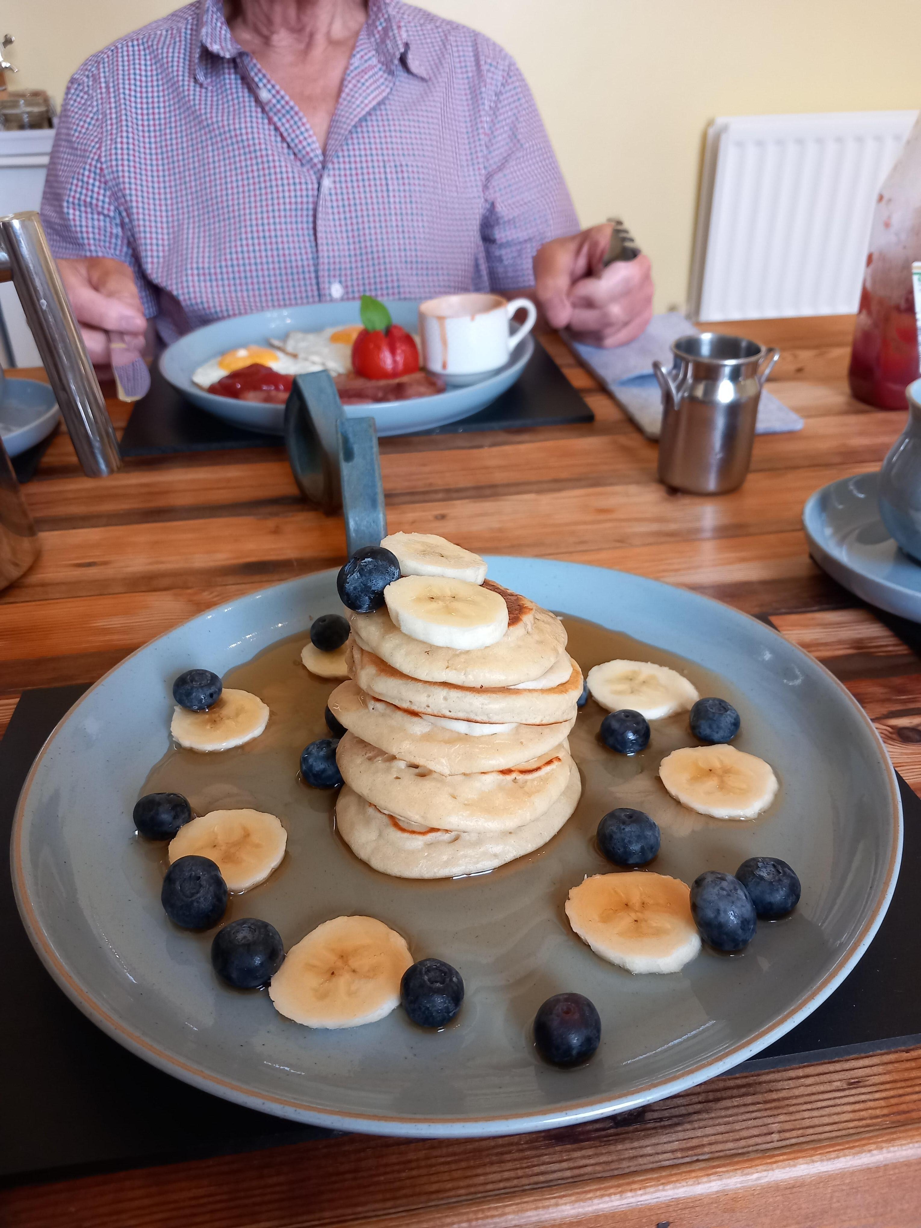 Breakfast special - yummy !!
