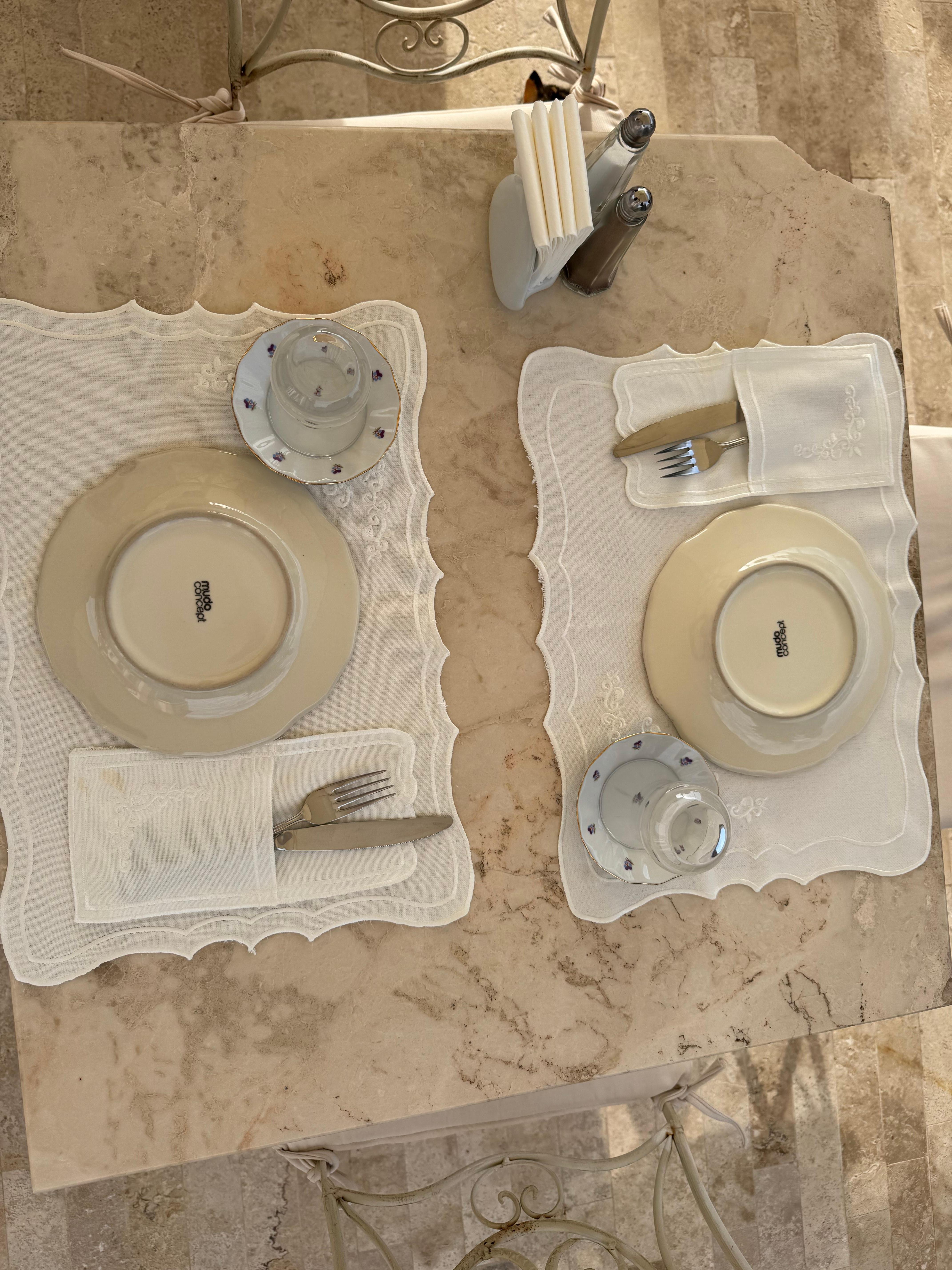 Apparecchiatura della prima colazione 