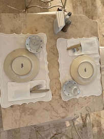 Apparecchiatura della prima colazione