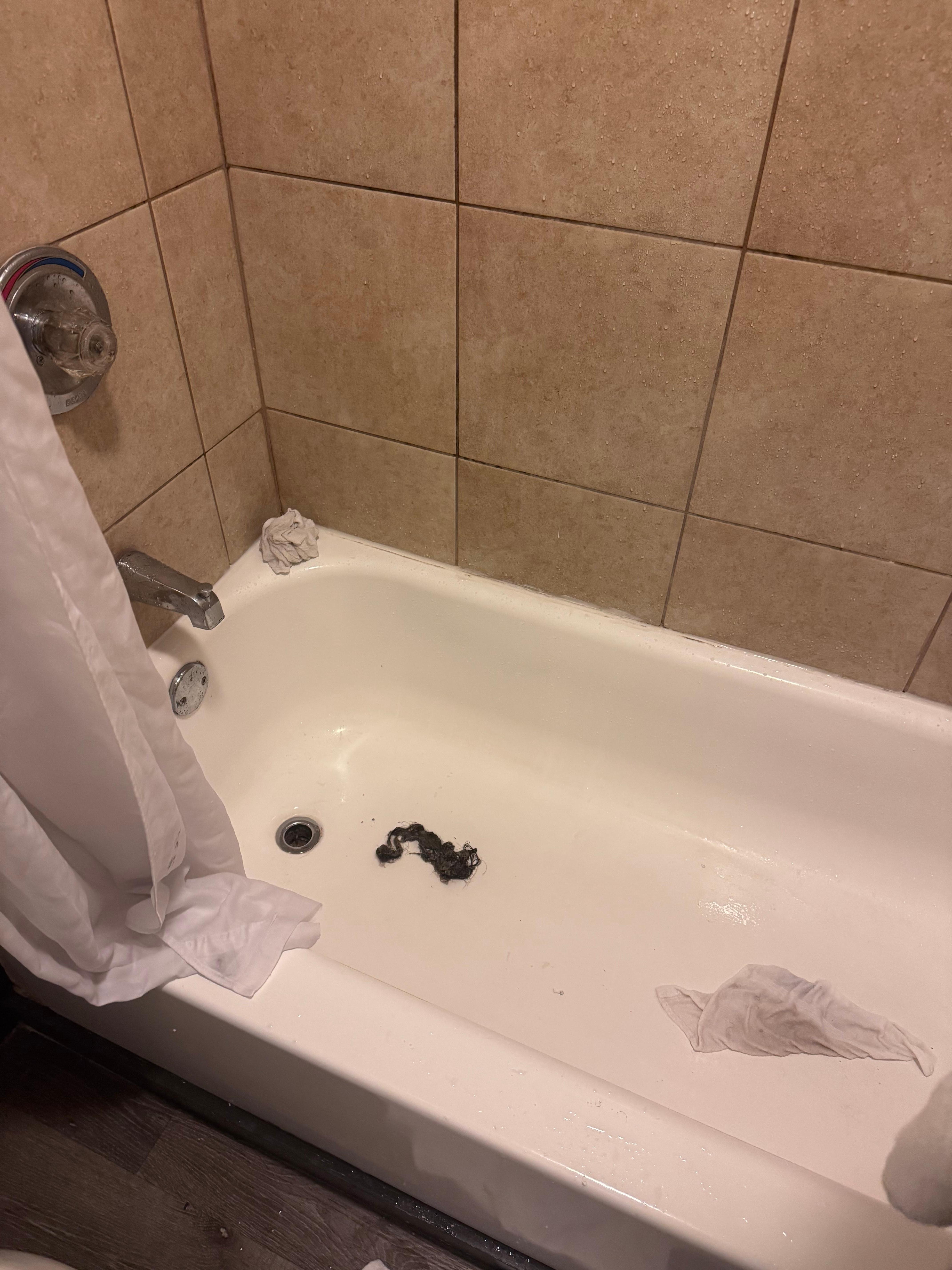 It’s worse as a close up 