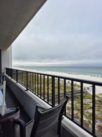 View from 408 balcony