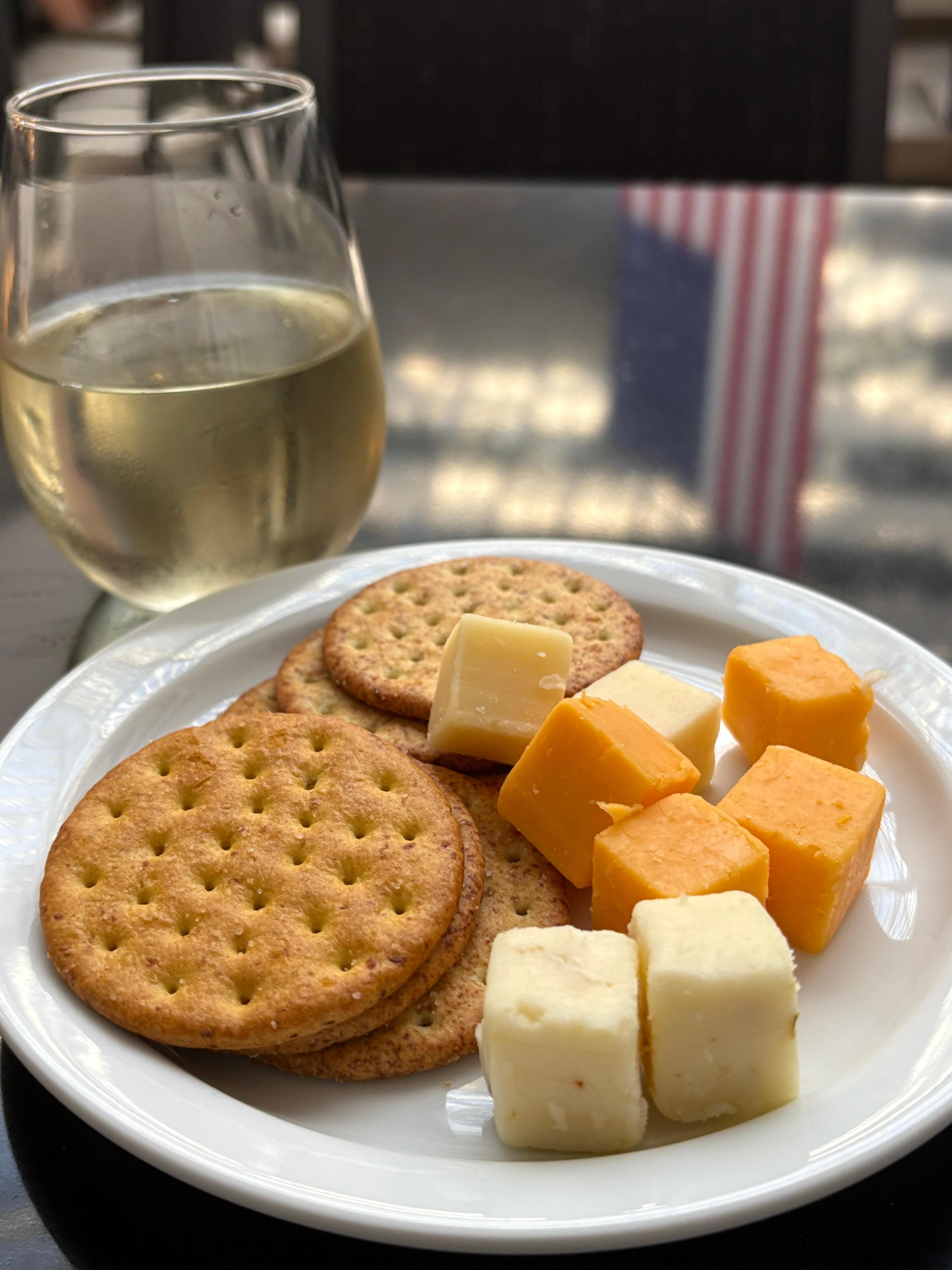 Yippee. Happy hour at the end of a long day.