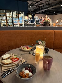Frukost matsal