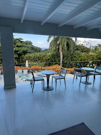 Great outdoor facilities