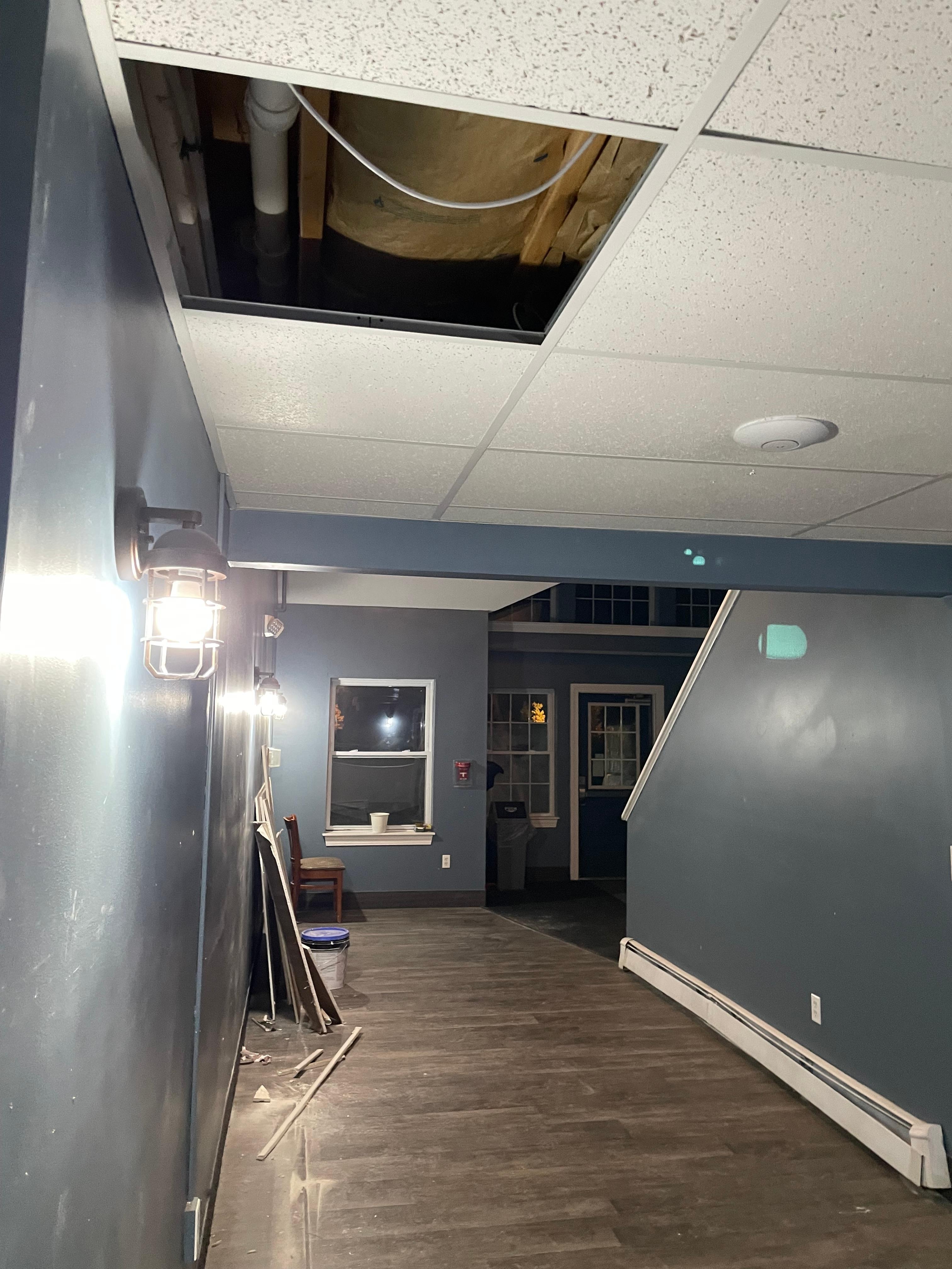 A few areas under renovation but no impact on stay. 