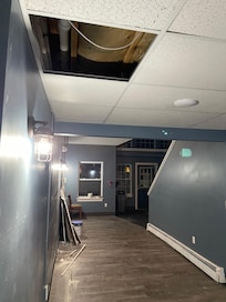 A few areas under renovation but no impact on stay.