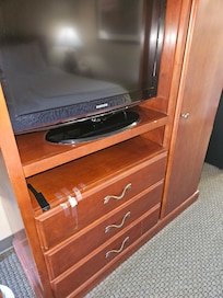 Broken furniture