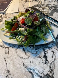 Dinner Salad was great