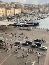View from balcony