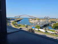 View from the bar on the top of the building
