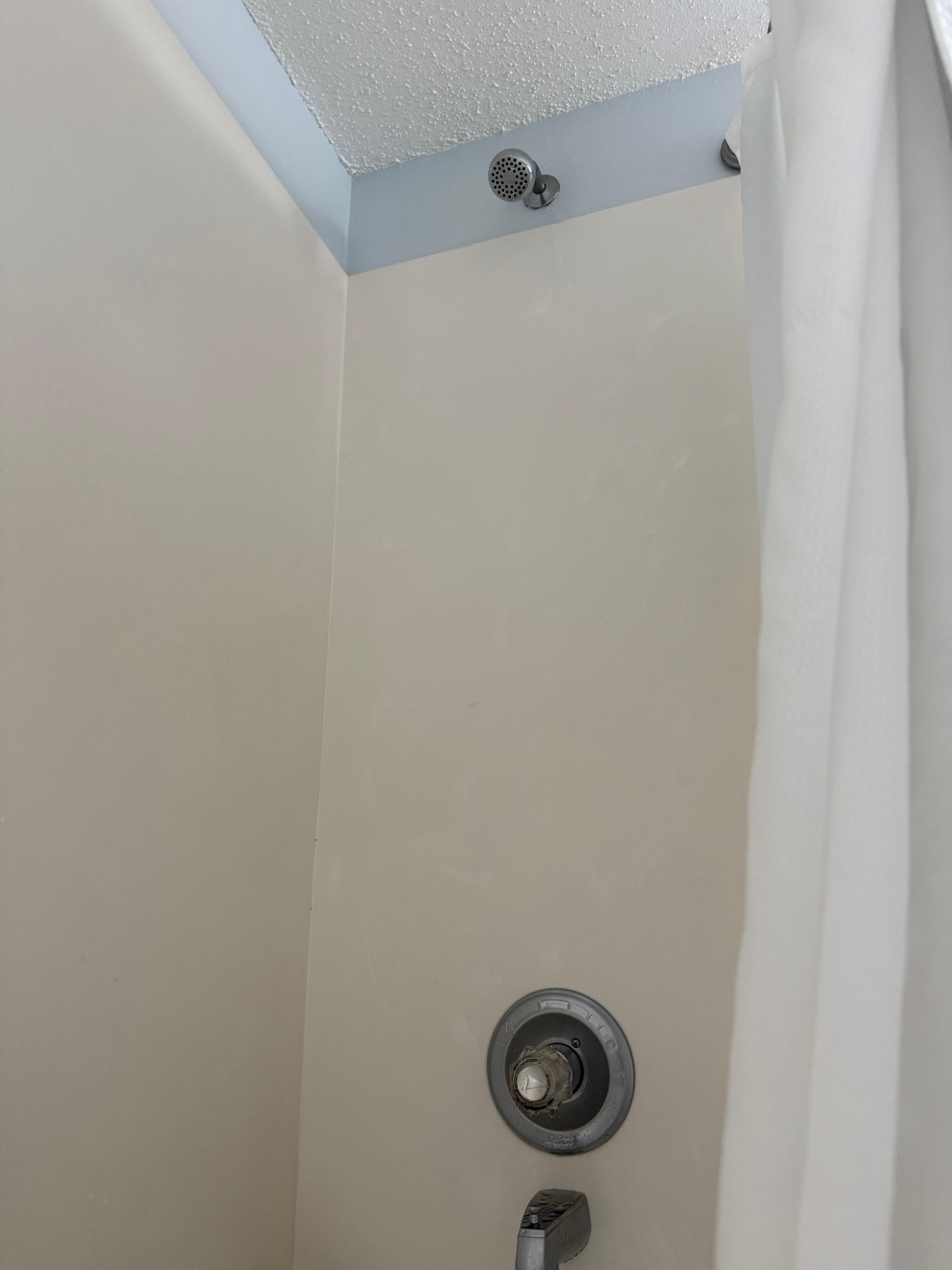 This is the good shower. 