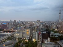 Vue de notre chambre