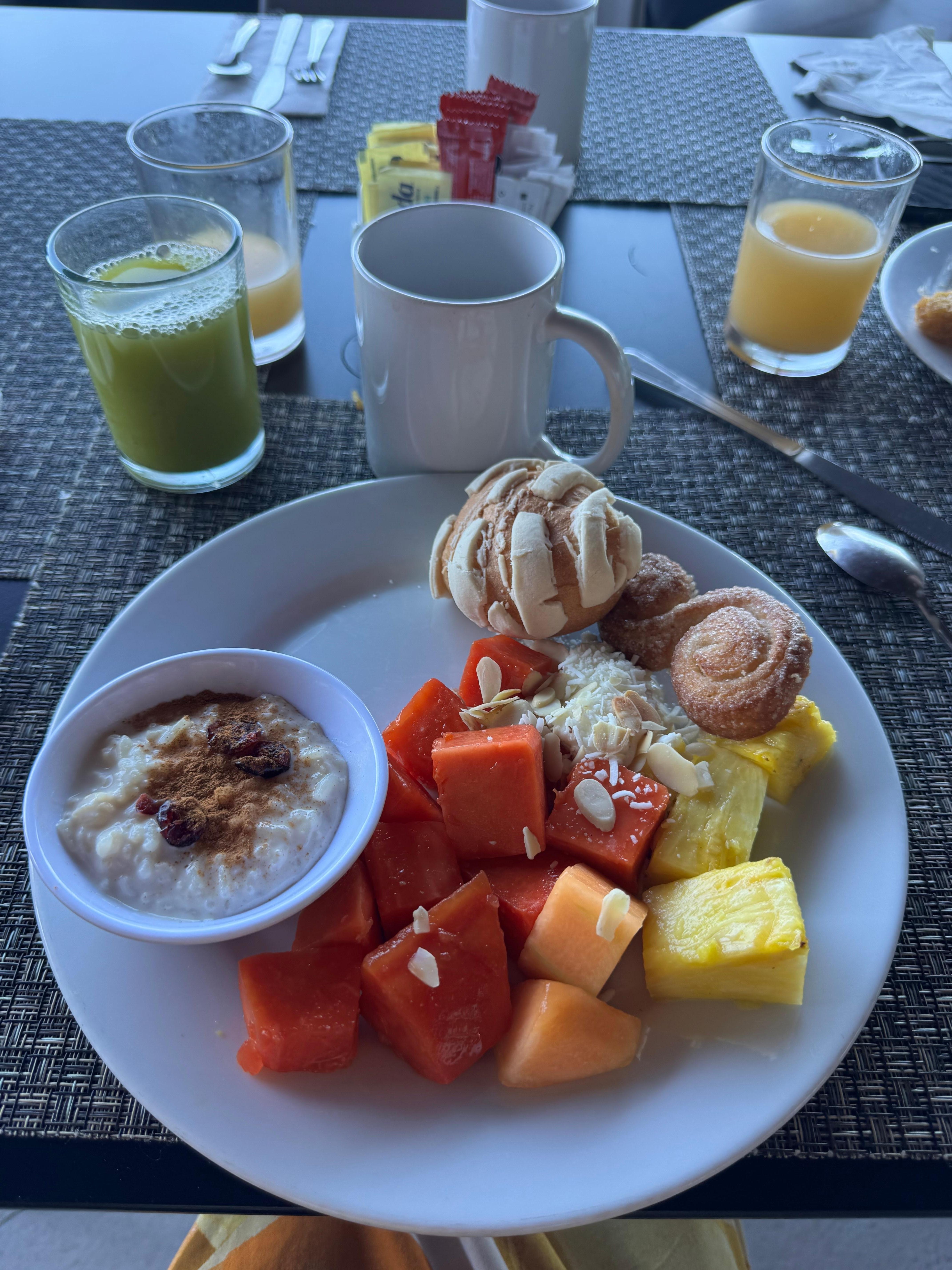 Rico desayuno 